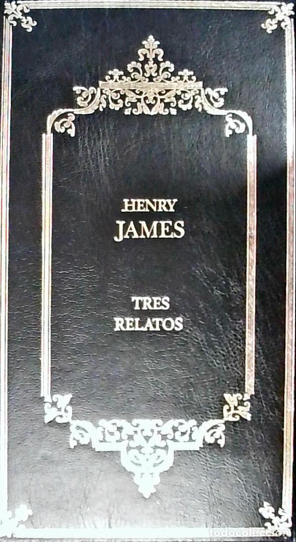 Libros: Tres relatos - James, Henry: - Foto 1