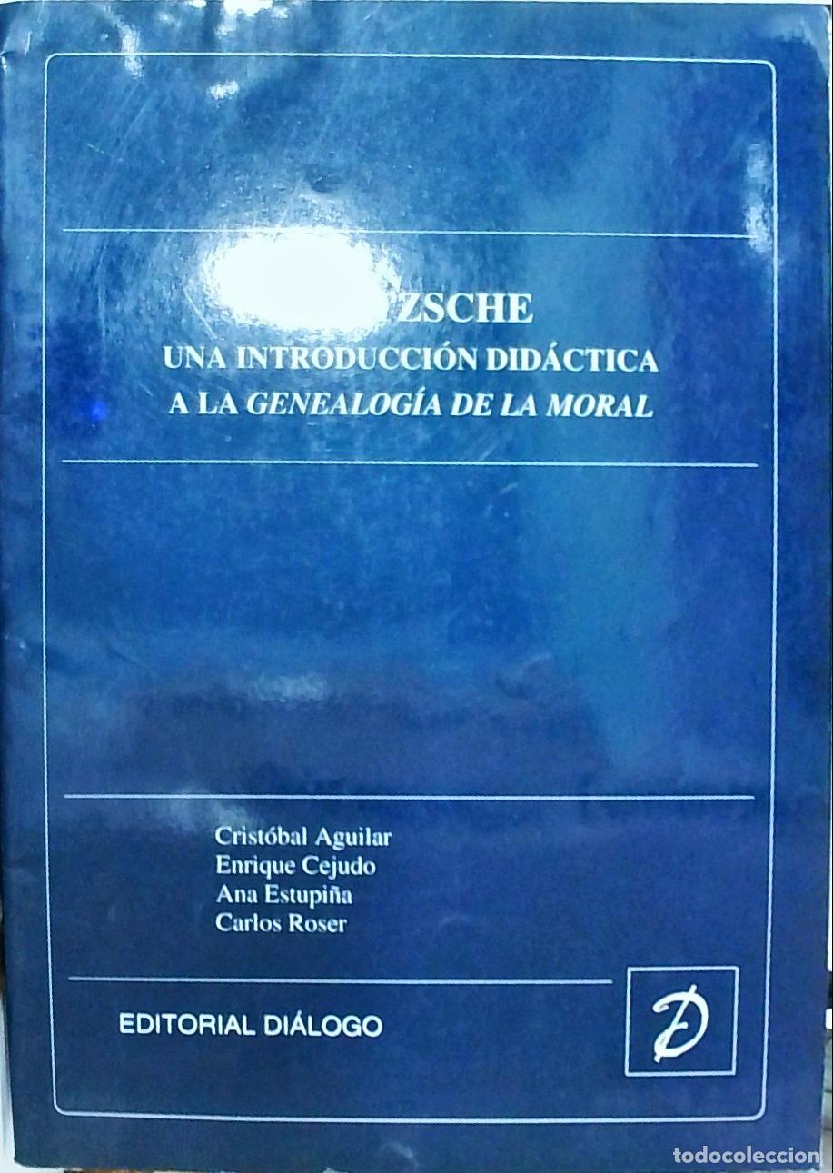 books: Nietzsche, una introducci&oacute;n did&aacute;ctica a la genealog&iacute;a de la moral - Aguilar Jim&eacute;nez, Crist&oacute;bal; Ceju