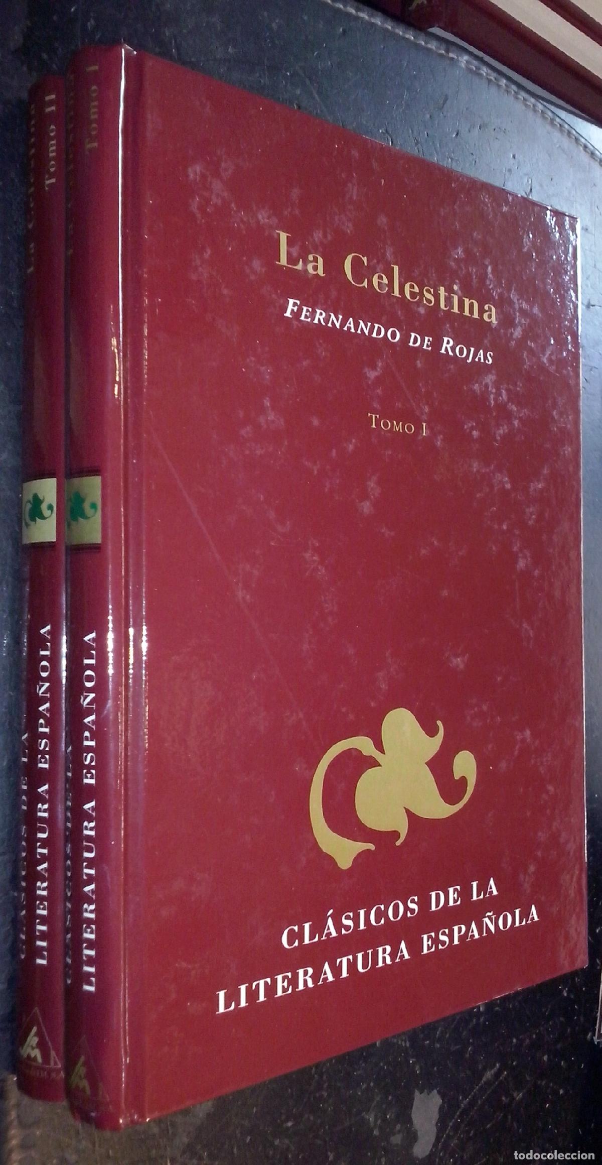 Libros: La Celestina. 2 tomos - ROJAS, Fernando de: - Foto 1