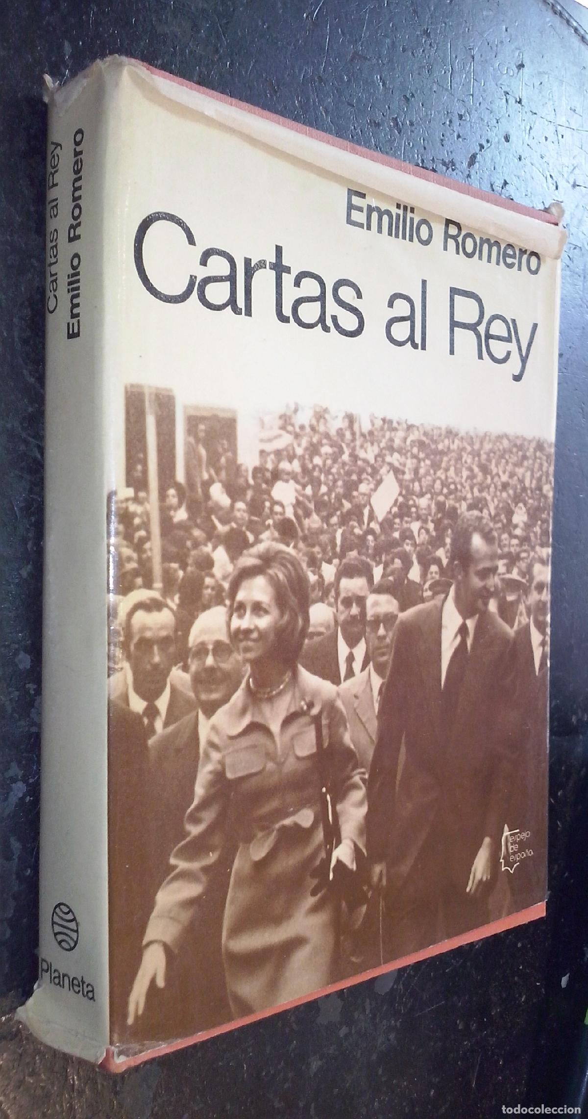 Livros em segunda m&atilde;o: Cartas al rey - ROMERO, Emilio:
