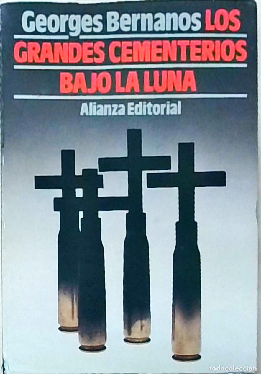 B&uuml;cher: Los grandes cementerios bajo la luna - BERNANOS, Georges: