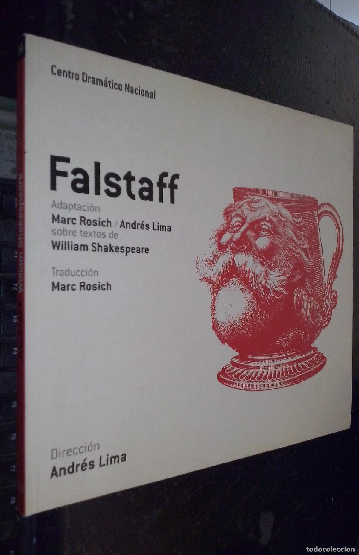 B&uuml;cher: Falstaff. Adaptaci&oacute;n... sobre textos de William Shakespeare - ROSICH, MArc y LIMA, Andr&eacute;s: