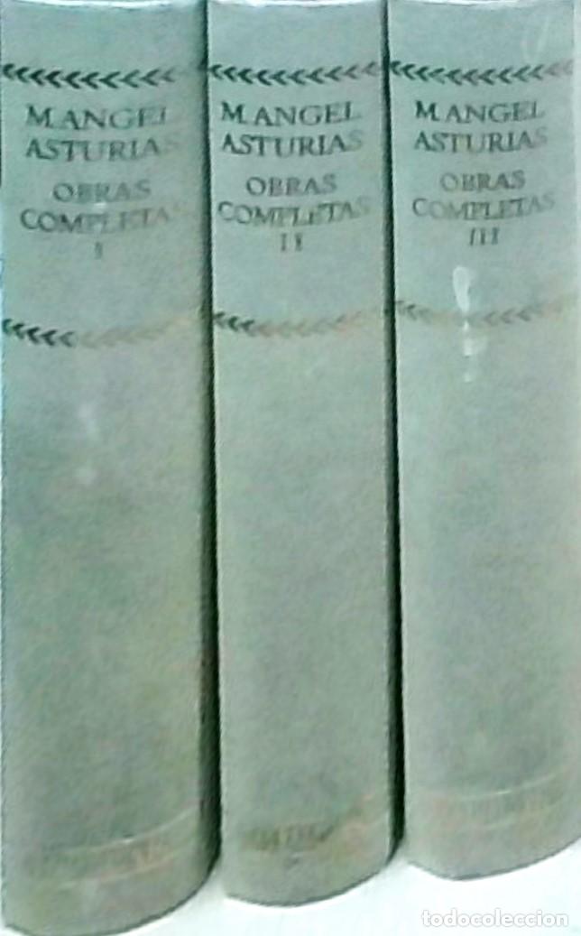 Libros: Obras completas. 3 TOMOS - ASTURIAS, Miguel &aacute;ngel: