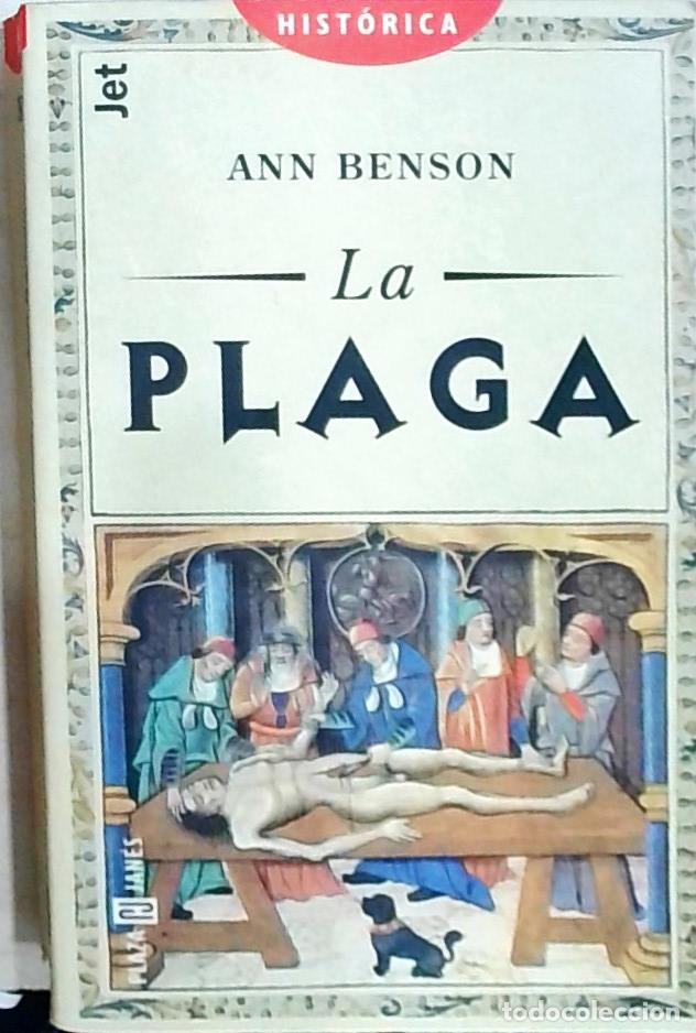 Libros: La plaga - Benson, Ann: - Foto 1