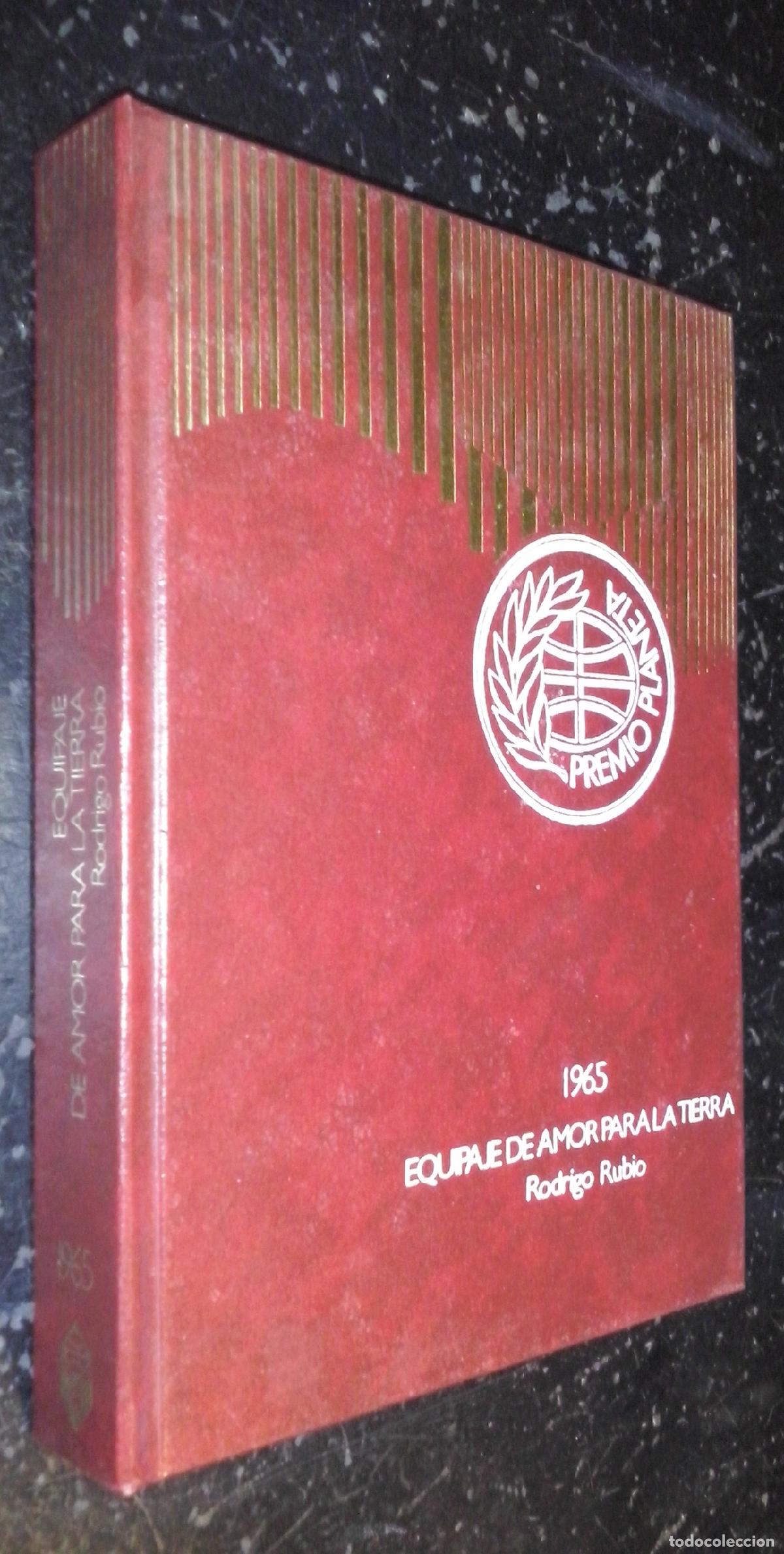 Libros: Equipaje de amor para la Tierra - RUBIO, Rodrigo: - Foto 1