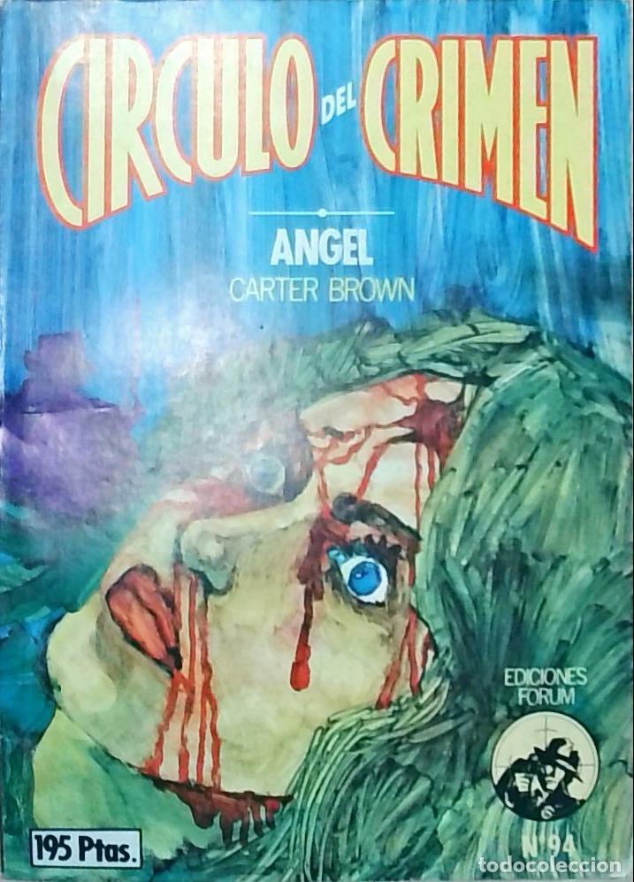Libros: Angel - Brown, Carter: - Foto 1