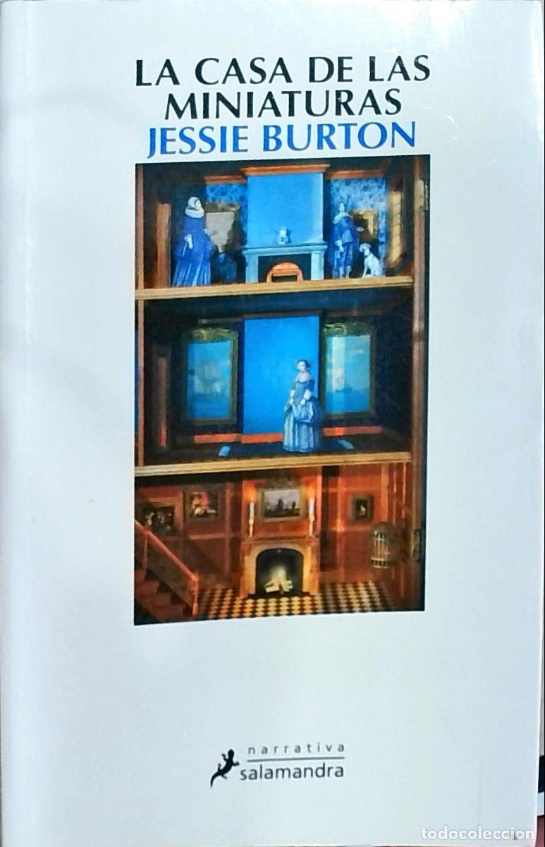 B&uuml;cher: La casa de las miniaturas - Burton, Jessie: