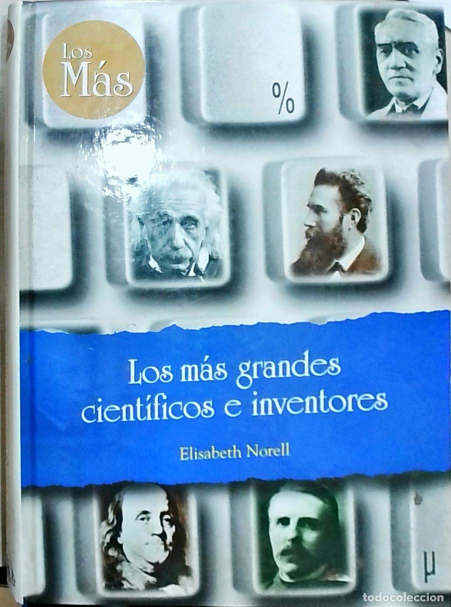 Livros em segunda m&atilde;o: Grandes cient&iacute;ficos e inventores - Calvete &Aacute;lvarez de Eda, Rafael: