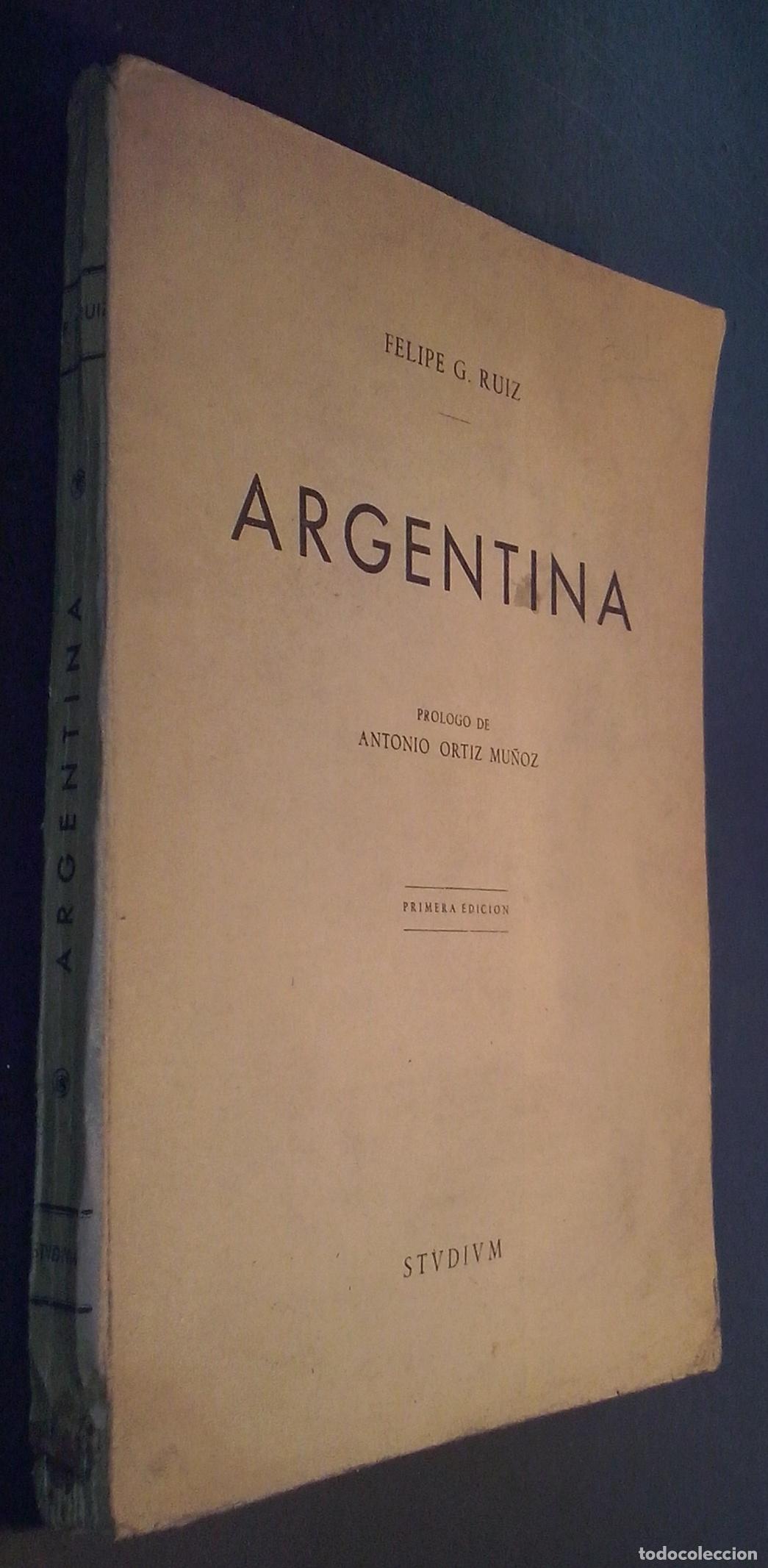 Libri di seconda mano: Argentina - RUIZ, Felipe G.: