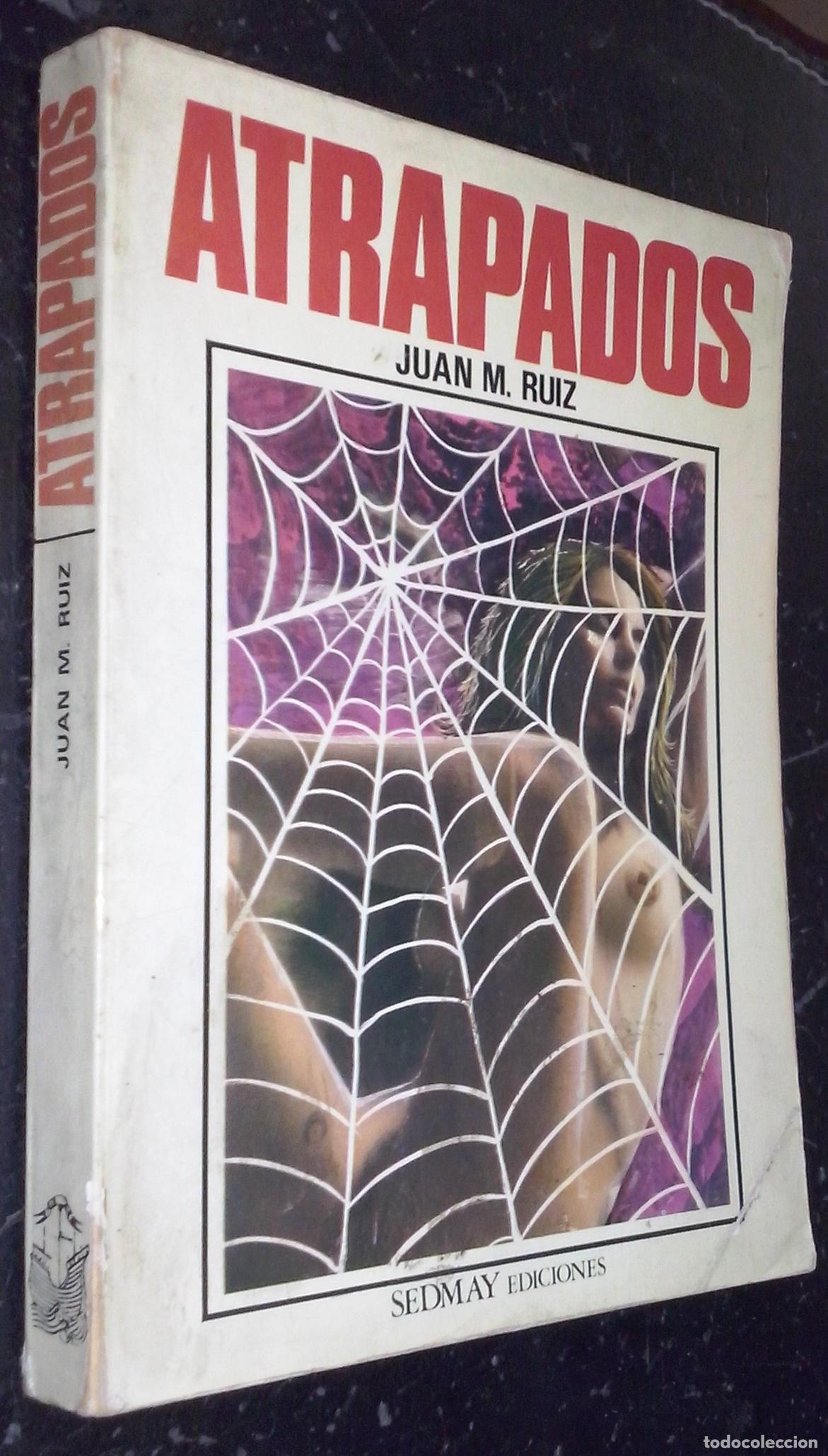 Libros: Atrapados - RUIZ, Juan M.: - Foto 1