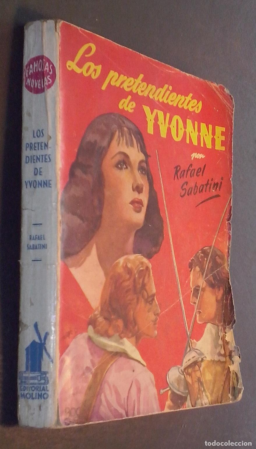 Libri di seconda mano: Los pretendientes de Yvonne - SABATINI, Rafael: