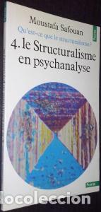 Libros: Le structuralisme en psychanalyse - SAFOUAN, Moustafa: - Foto 1
