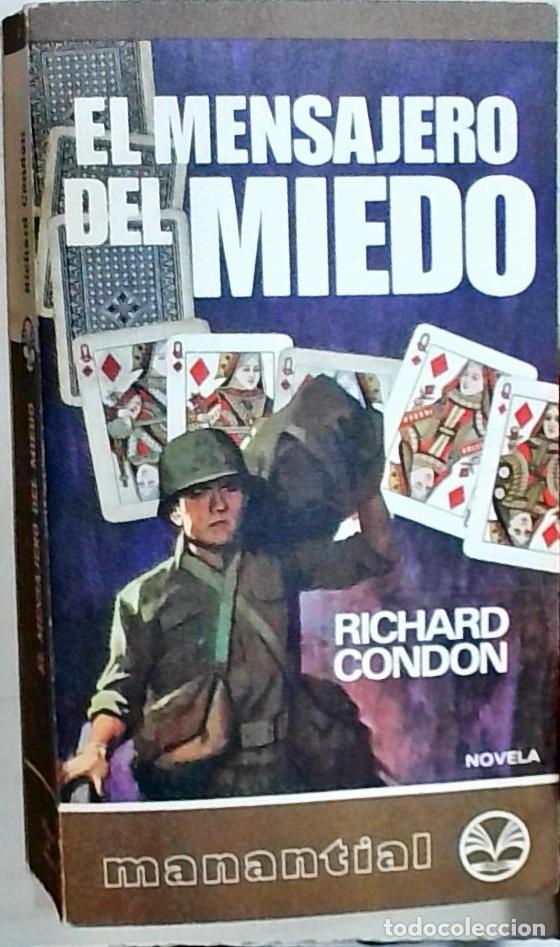 books: El mensajero del miedo - Condon, Richard: