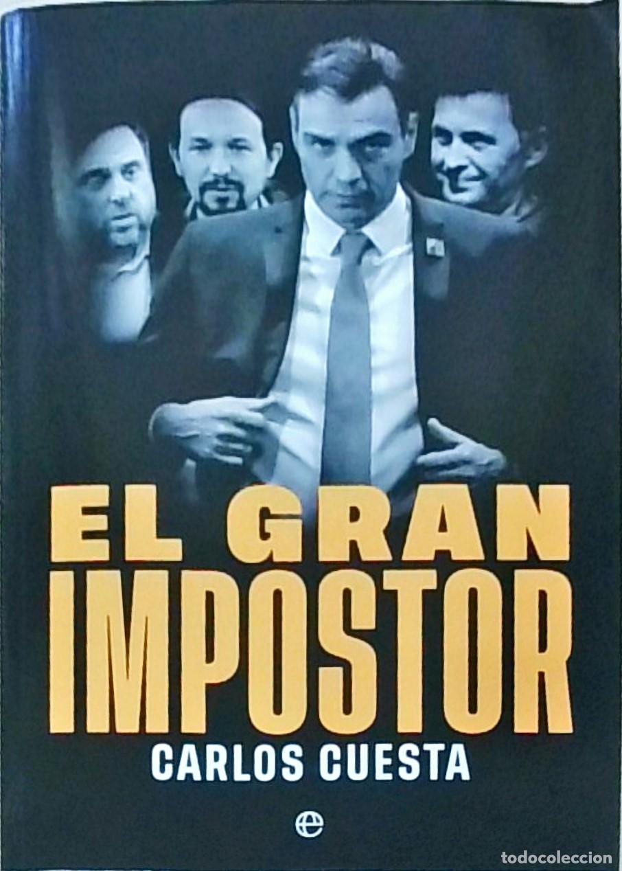 Libros: El gran impostor - CUESTA, Carlos:
