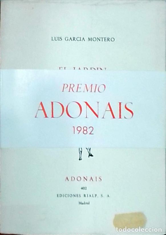 Libros: El jard&iacute;n extranjero - Garc&iacute;a Montero, Luis: - Foto 1
