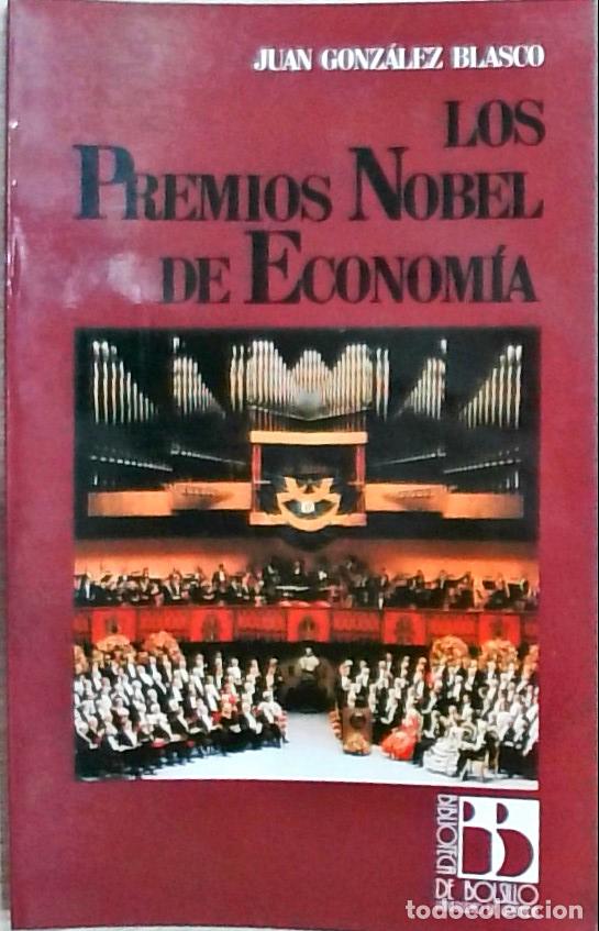 Livros em segunda m&atilde;o: Los premios Nobel de Econom&iacute;a - Gonz&aacute;lez Blasco, Juan: