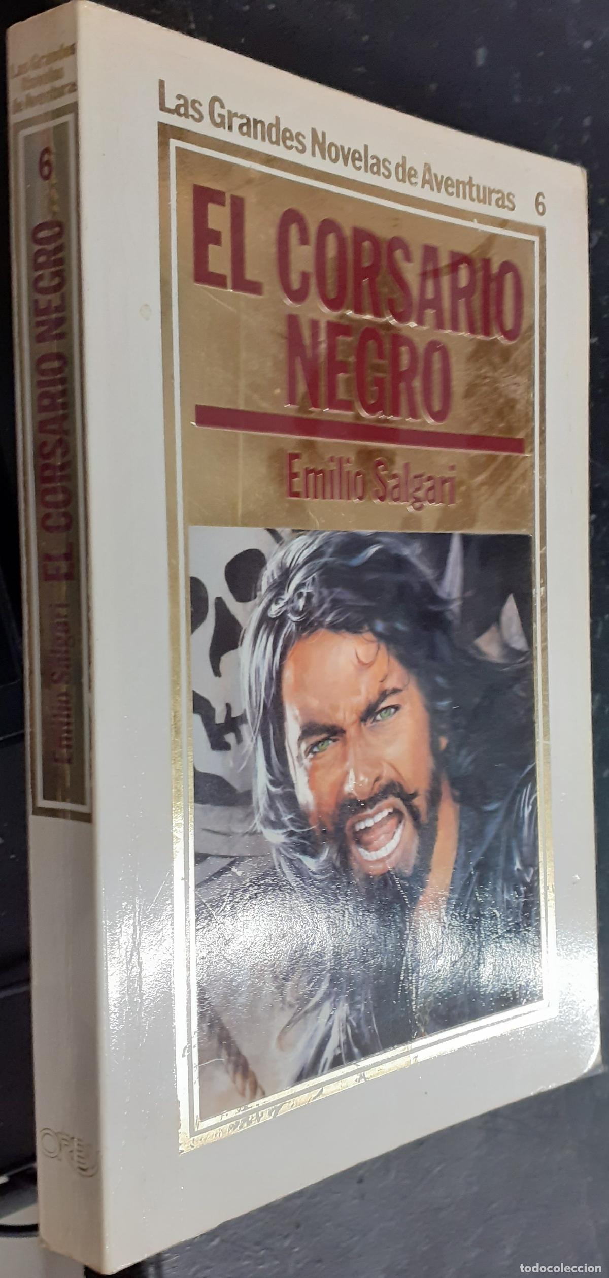 Libri di seconda mano: El corsario Negro - SALGARI, Emilio: