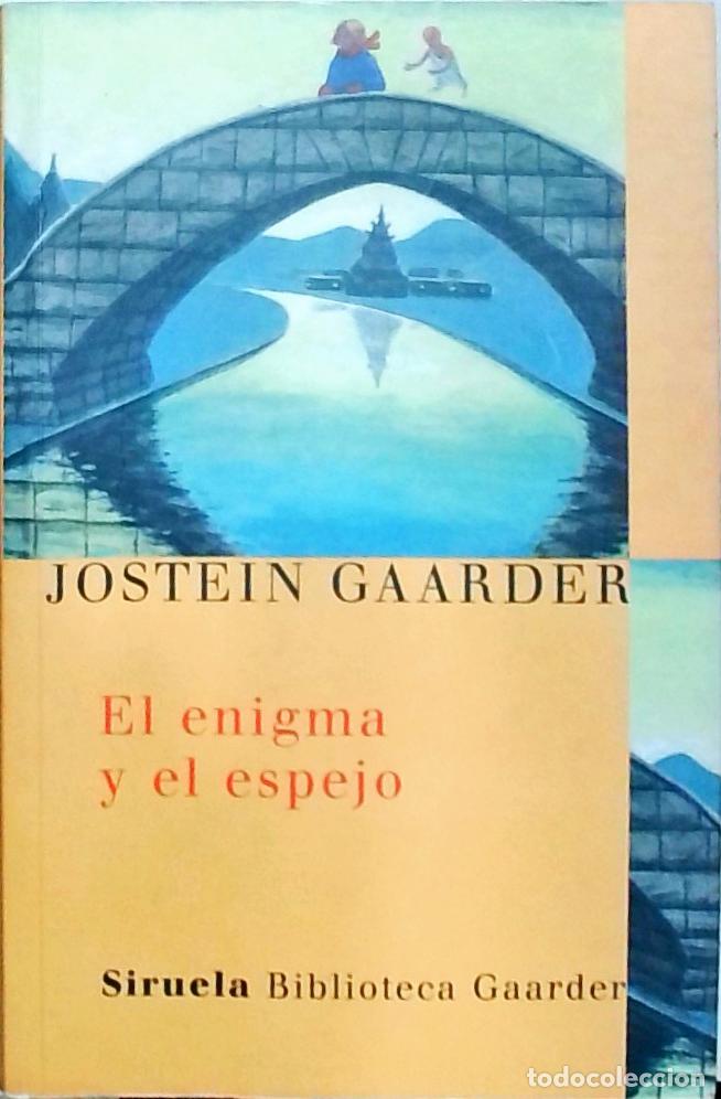 Libros: El enigma y el espejo - Gaarder, Jostein: - Foto 1