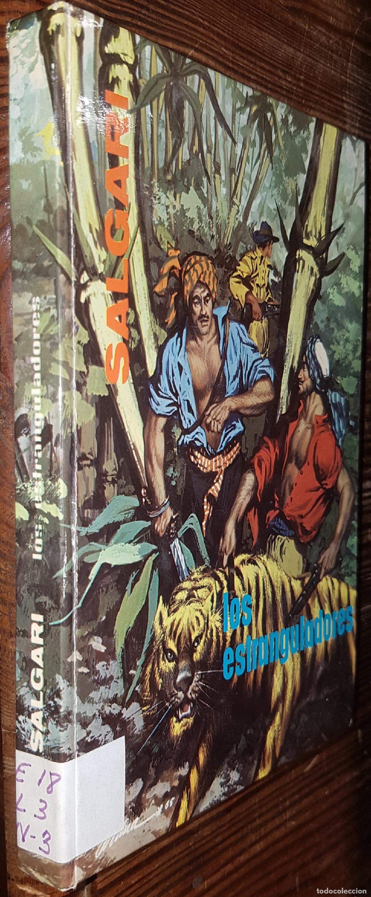 Libri di seconda mano: Los estranguladores. N&ordm; 3 - SALGARI, Emilio: