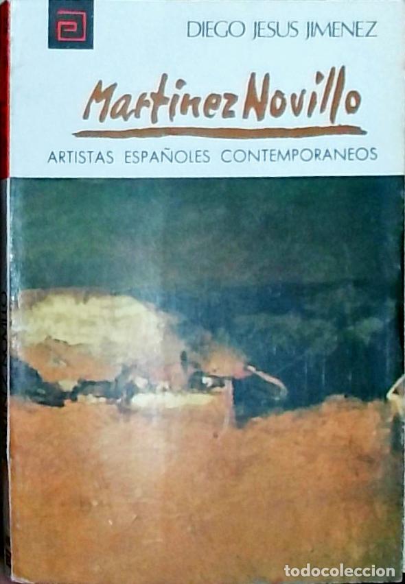 Libros: Mart&iacute;nez Novillo - Jim&eacute;nez, Diego Jes&uacute;s: - Foto 1