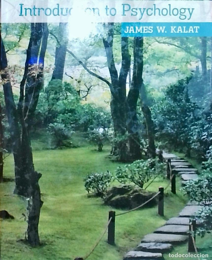 books: Introduction to Psychology 9e - Kalat, James W.: