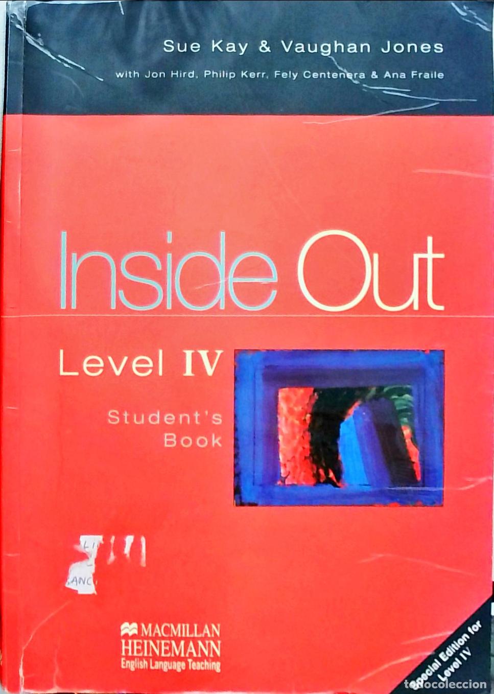 B&uuml;cher: Inside Out Level IV student's book - Kay, Sue y Jones, Vaughan: