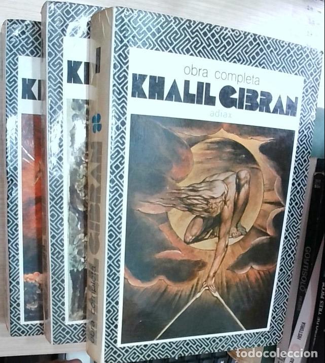 Libros: Obra completa. 3 tomos - Gibran, Khalil: - Foto 1