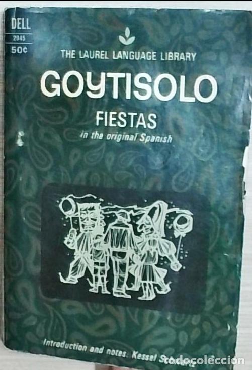 Libros: Fiestas - Goytisolo, Juan: - Foto 1