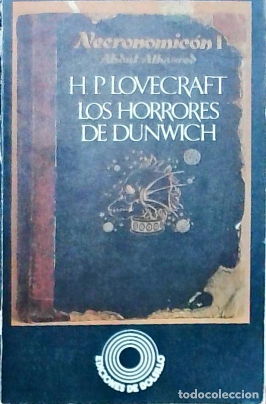 Libri di seconda mano: Necronomicon I. Los horrores de Dunwich - Lovecraft, H. P.: