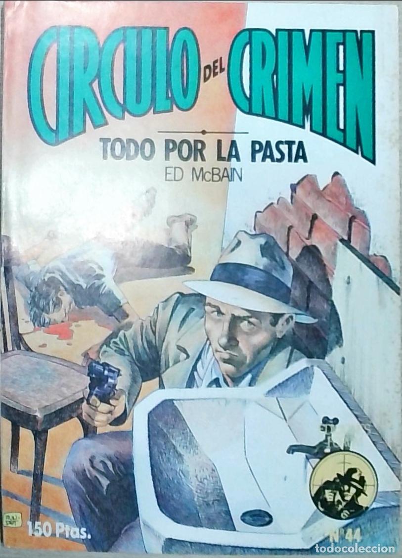 Libros: Todo por la pasta - McBain, Edvador: