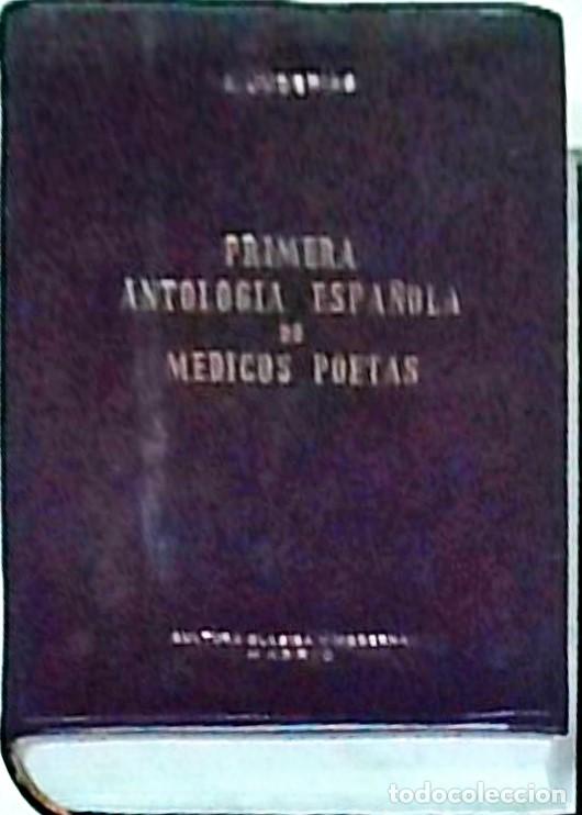 Libri di seconda mano: Primera antolog&iacute;a po&eacute;tica de m&eacute;dicos poetas - JUDER&Iacute;AS, Alfredo - AA.VV.: