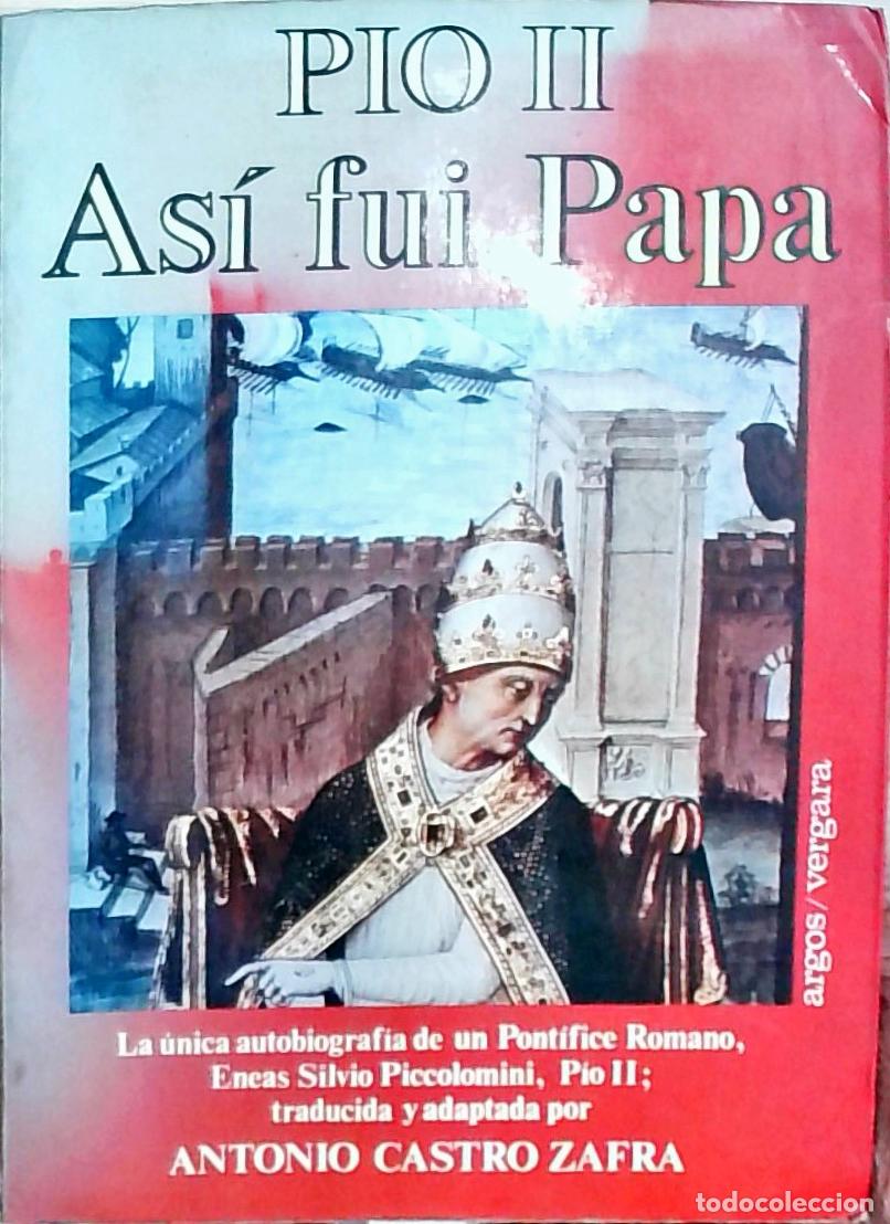 Libros: As&iacute; fu&iacute; Papa - Papa P&iacute;o II: