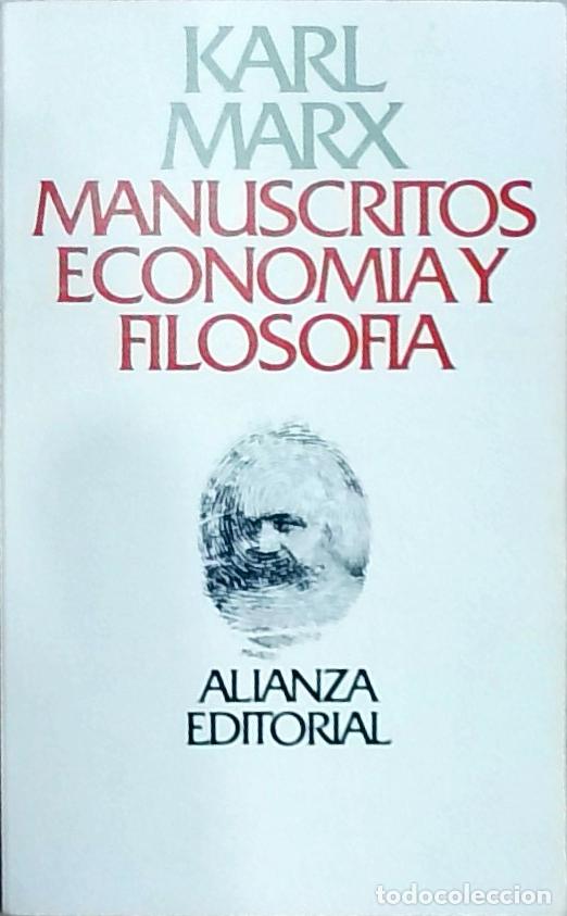 books: Manuscritos : econom&iacute;a y filosof&iacute;a - Marx, Karl: