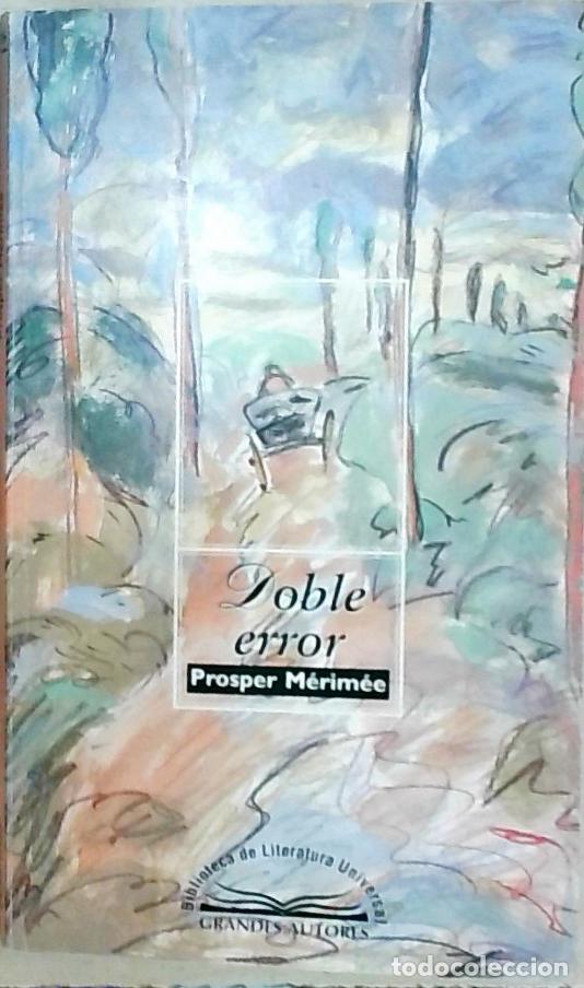Libros: Doble error - Merimee, Prosper: - Foto 1