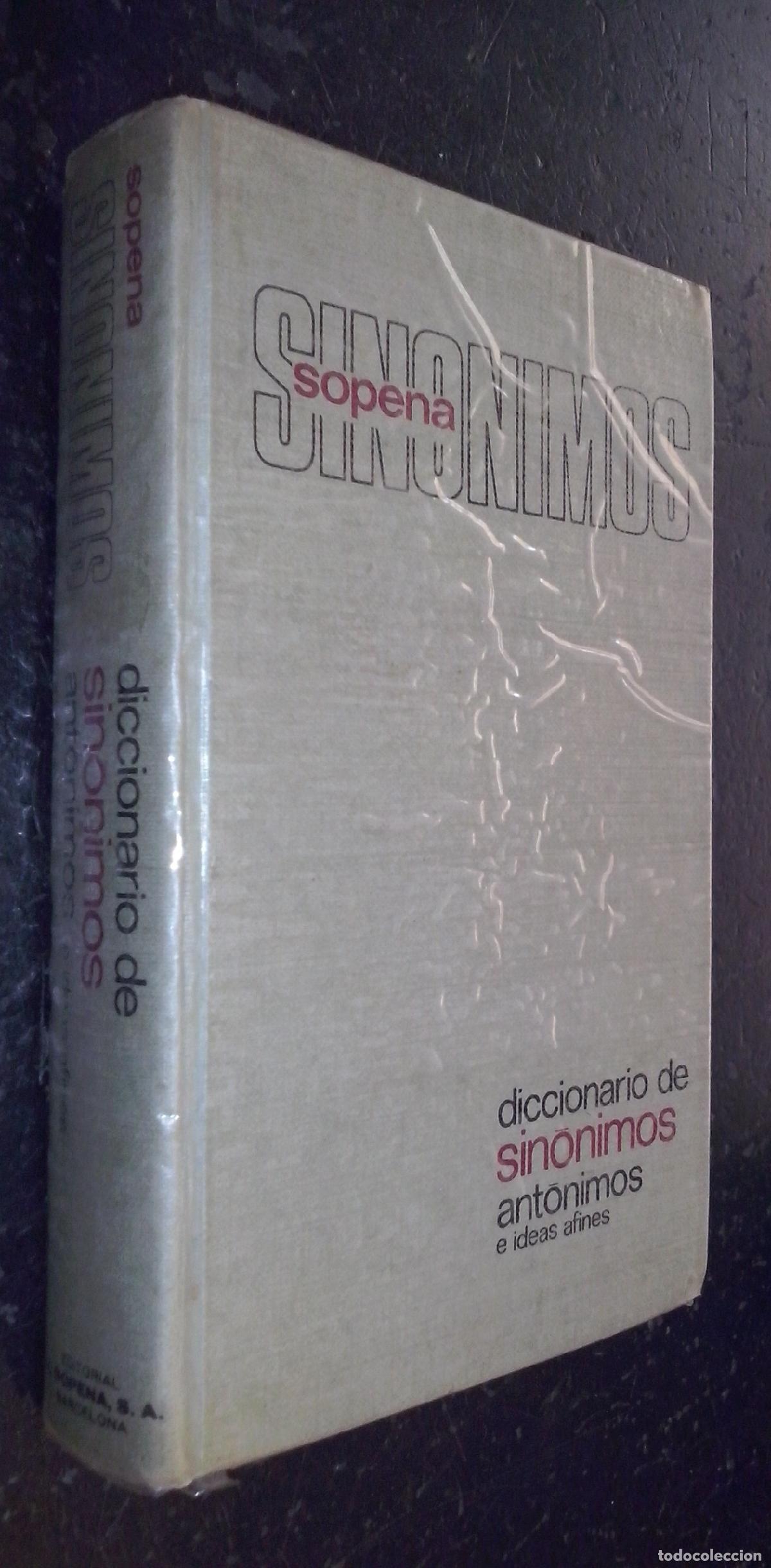 B&uuml;cher: Diccionario de sin&oacute;nimos y ant&oacute;nimos e ideas afines - SANTAMAR&Iacute;A, Andr&eacute;s: