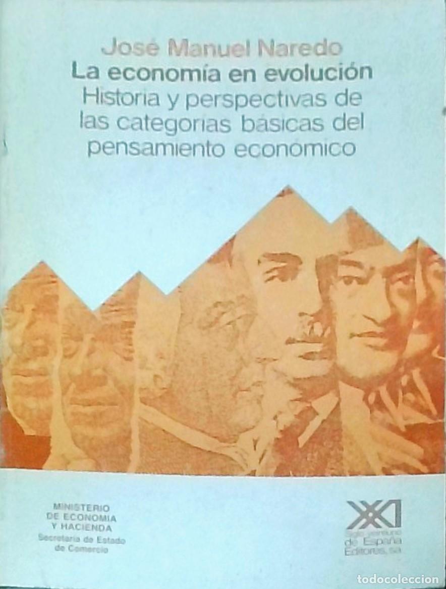 Libros: La econom&iacute;a en evoluci&oacute;n. Historia y perspectivas de las categor&iacute;as b&aacute;sica del pensamiento econ&oacute;mico