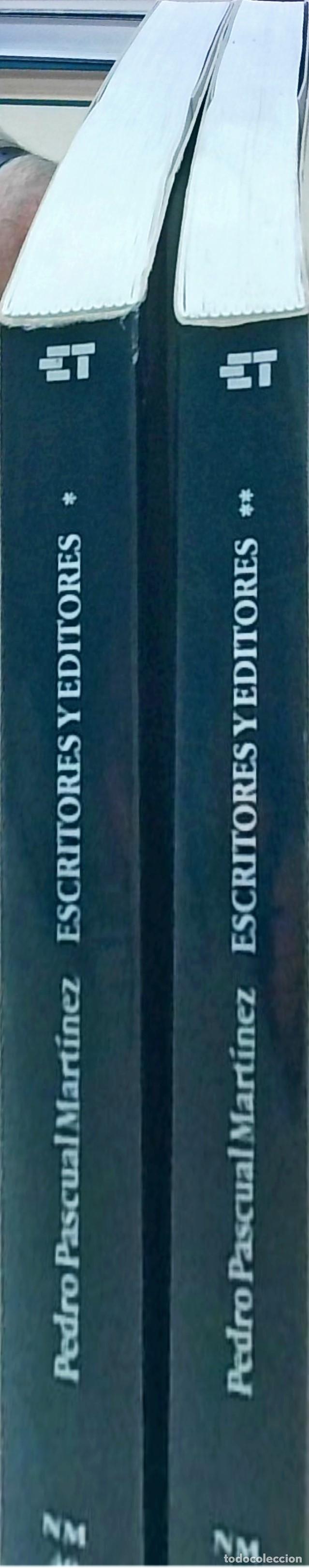 books: Escritores y editores en la Restauraci&oacute;n canovista (1875-1923). 2 tomos - PASCUAL, Pedro: