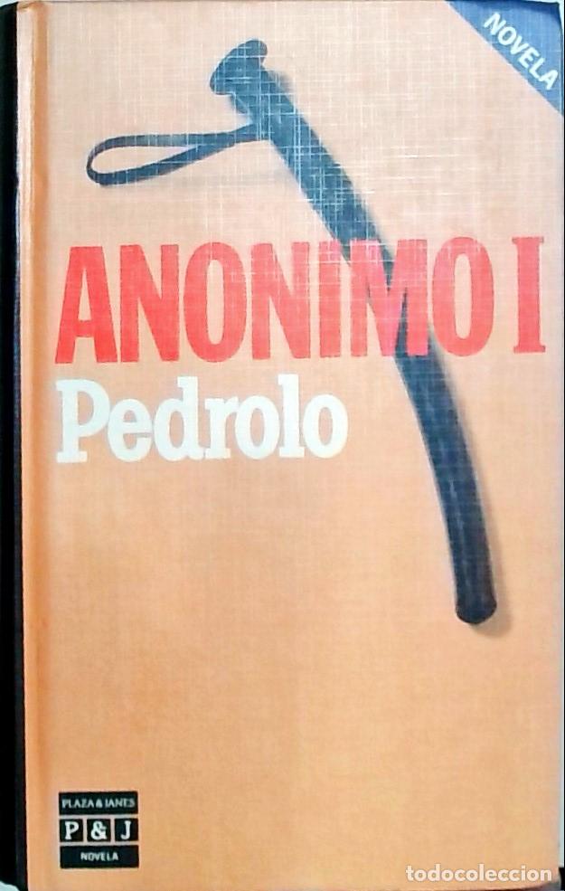 Libros: An&oacute;nimo I - Pedrolo, Manuel de: - Foto 1