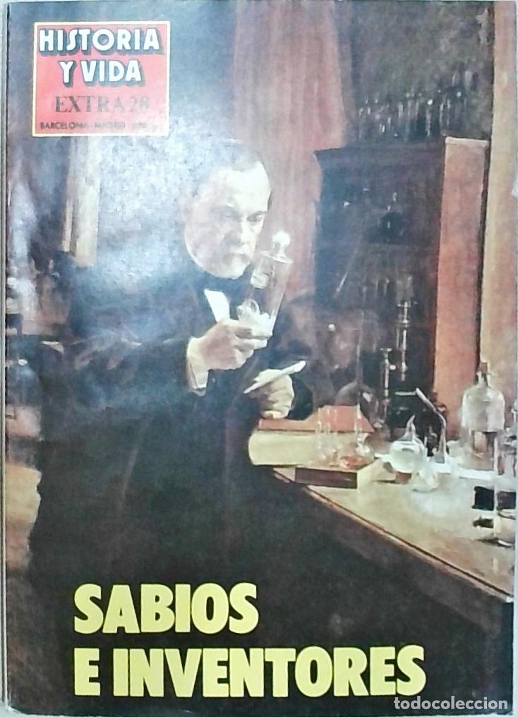 Libros: Historia y Vida Extra n&ordm; 28: Sabios e inventores - REVISTA: