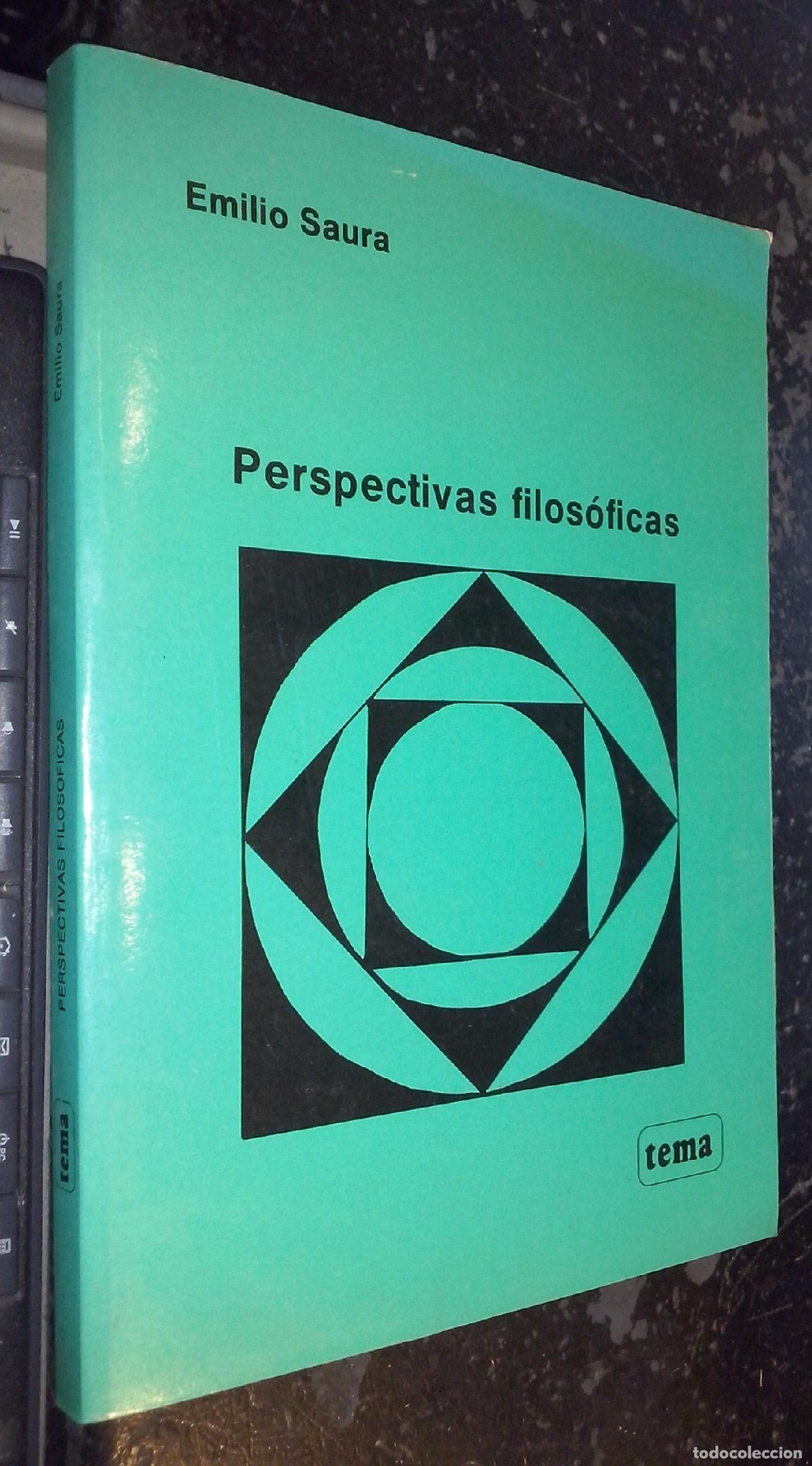 Livros em segunda m&atilde;o: Perspectivas filos&oacute;ficas - SAURA, Emilio: