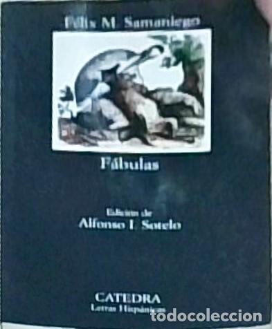 B&uuml;cher: F&aacute;bulas. Edici&oacute;n de Alfonso I. Sotelo - SAMANIEGO, F&eacute;lix Mar&iacute;a: