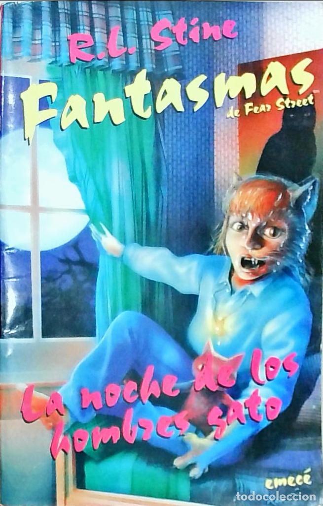 B&uuml;cher: Fantasmas n&ordm; 12: La noche de los hombres gato - Stine, R. L.: