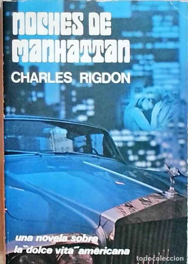 Libros: Noches de Manhattan - Rigdon, Charles: - Foto 1