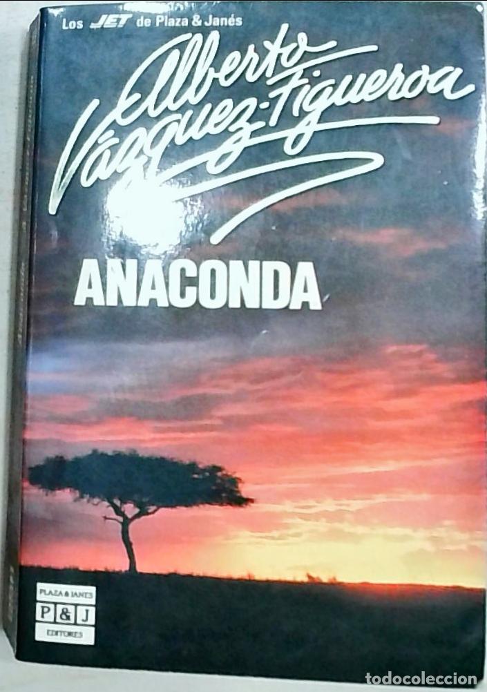 B&uuml;cher: Anaconda - V&aacute;zquez Figueroa, Alberto: