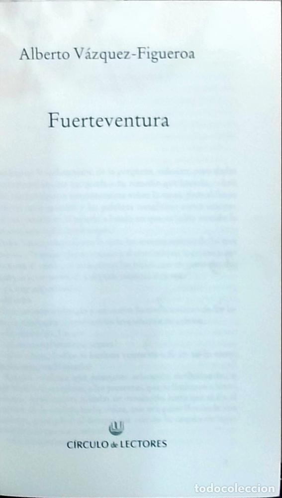 B&uuml;cher: Fuerteventura - V&aacute;zquez Figueroa, Alberto: