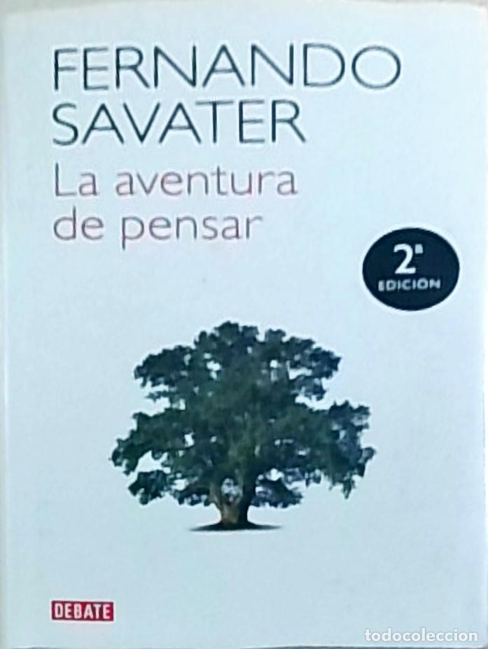 Libri di seconda mano: La aventura de pensar. 2&ordf; edici&oacute;n - SAVATER, Fernando: