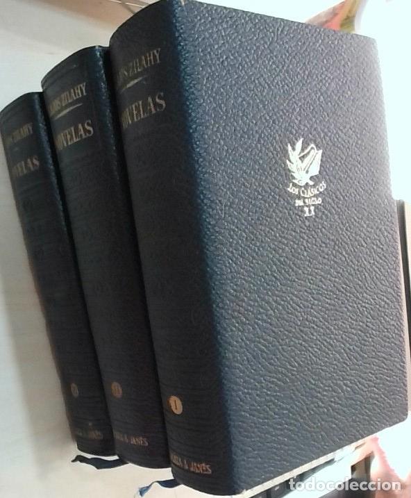 Libros: Novelas. 3 tomos - Zilahy, Lajos: - Foto 1