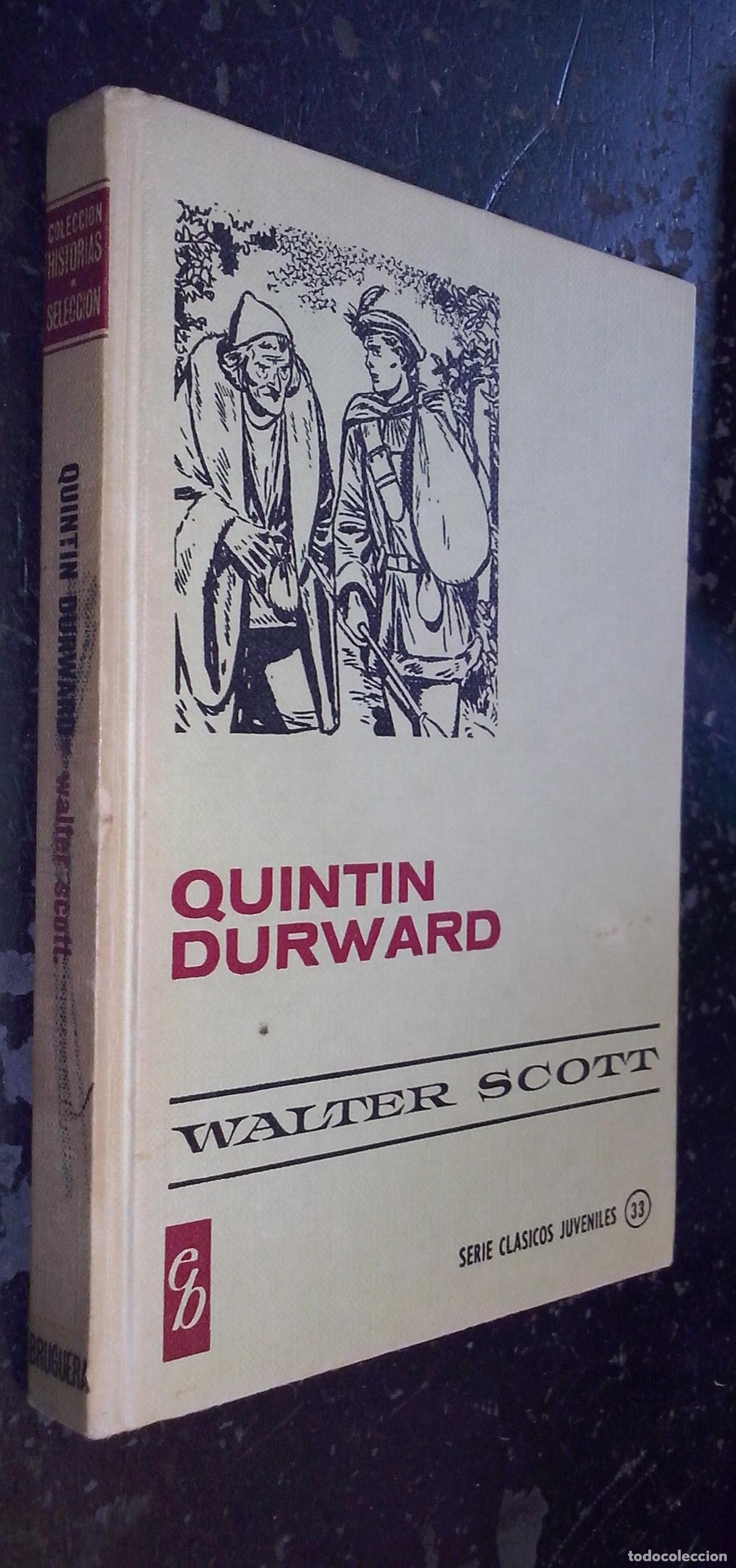 Libros: Quintin Durward - SCOTT, Walter: - Foto 1