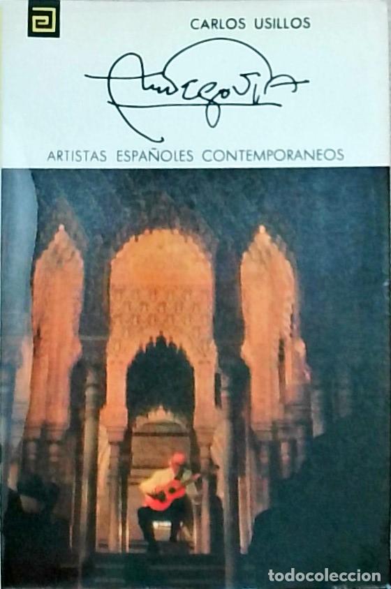Libros: Andr&eacute;s Segovia - Usillos, Carlos: - Foto 1