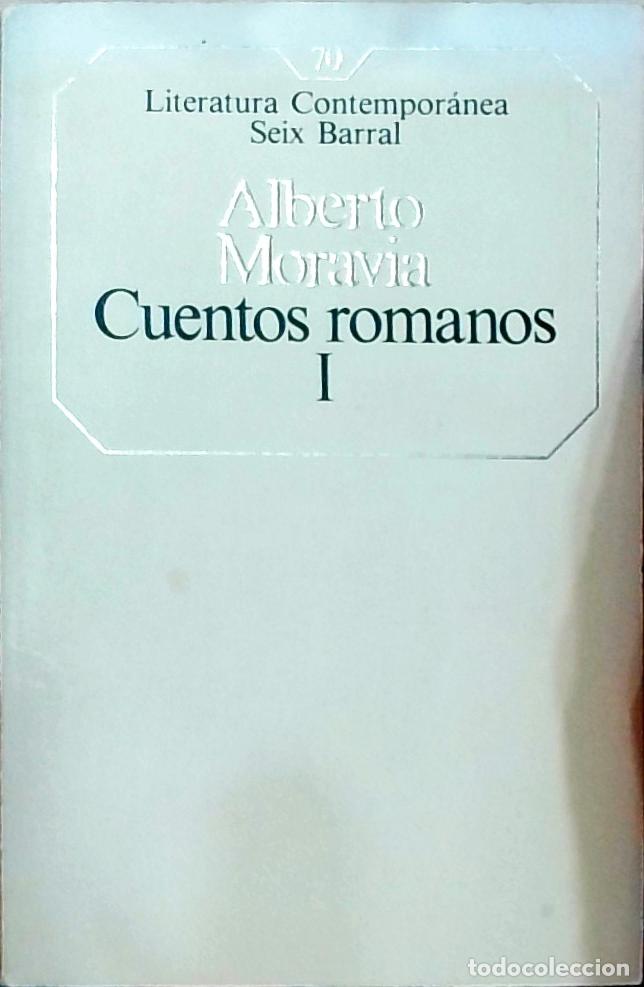 Libros: Cuentos romanos I - Alberto Moravia: - Foto 1